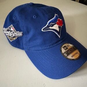 Toronto Blue Jays World Series Patch New Era Adjustable Cap MLB Hat Brand New